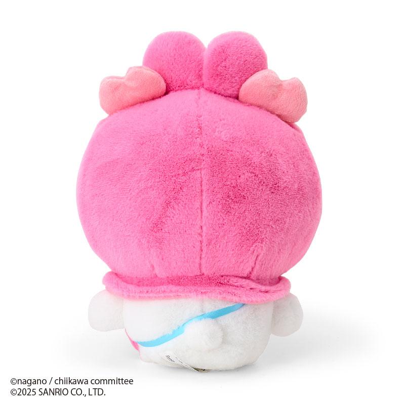 Chiikawa x Sanrio Characters Plush Toy Chiikawa (08Kani-chan) x My Melody