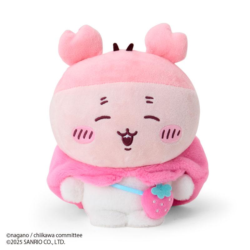 Chiikawa x Sanrio Characters Plush Toy Chiikawa (08Kani-chan) x My Melody