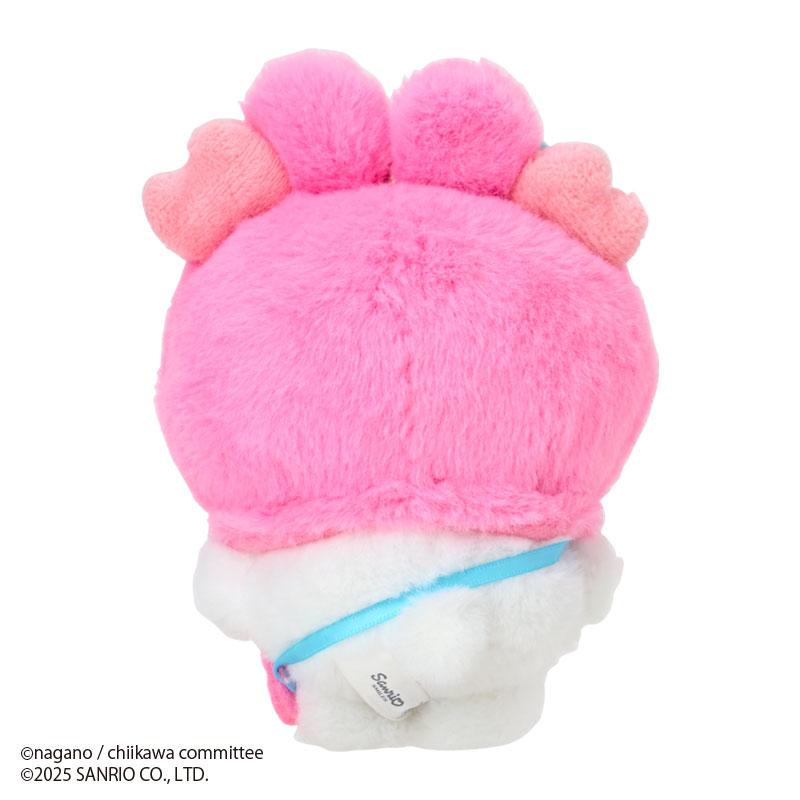 Chiikawa x Sanrio Characters Mascot Holder Chiikawa (08Kani-chan) x My Melody