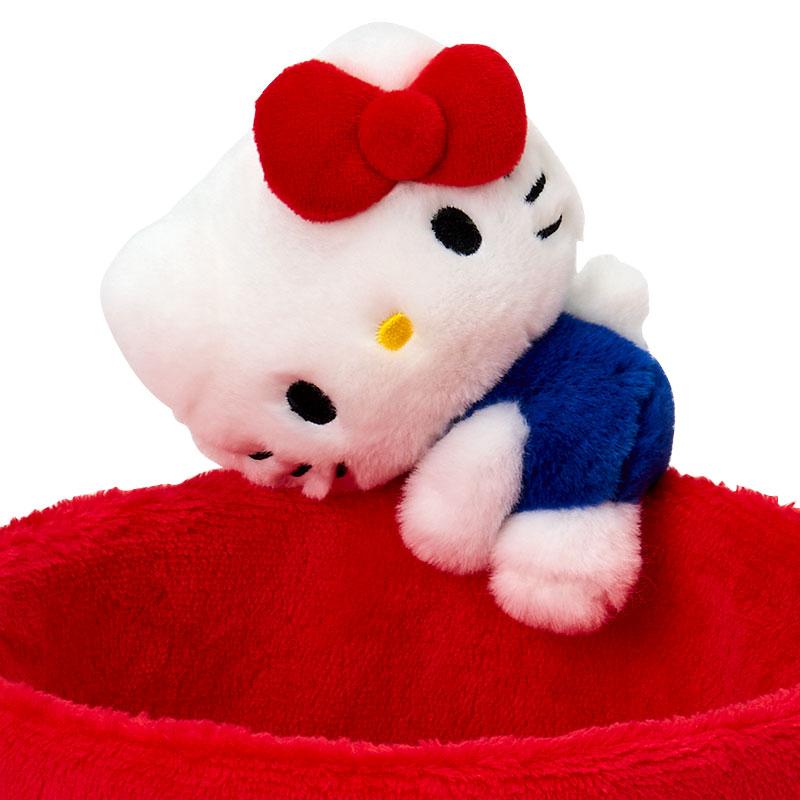 Sanrio | Sanrio Characters Accessory Box with Mascot - Round Shape Hello Kitty