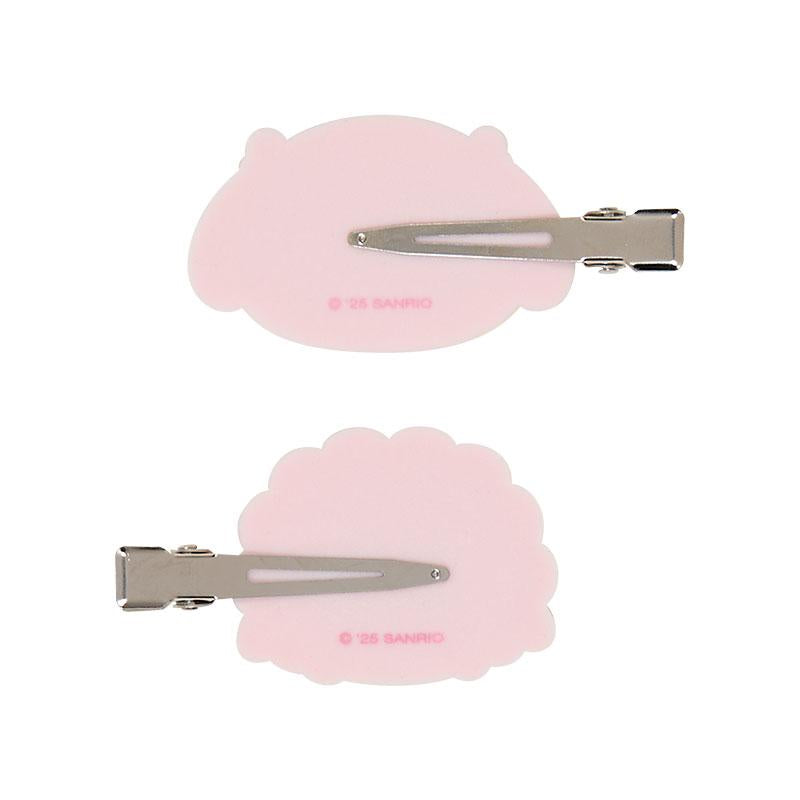 Sanrio | Sanrio Original Mascot Flocky Bangs Hair Clips Set of 2 - My Melody