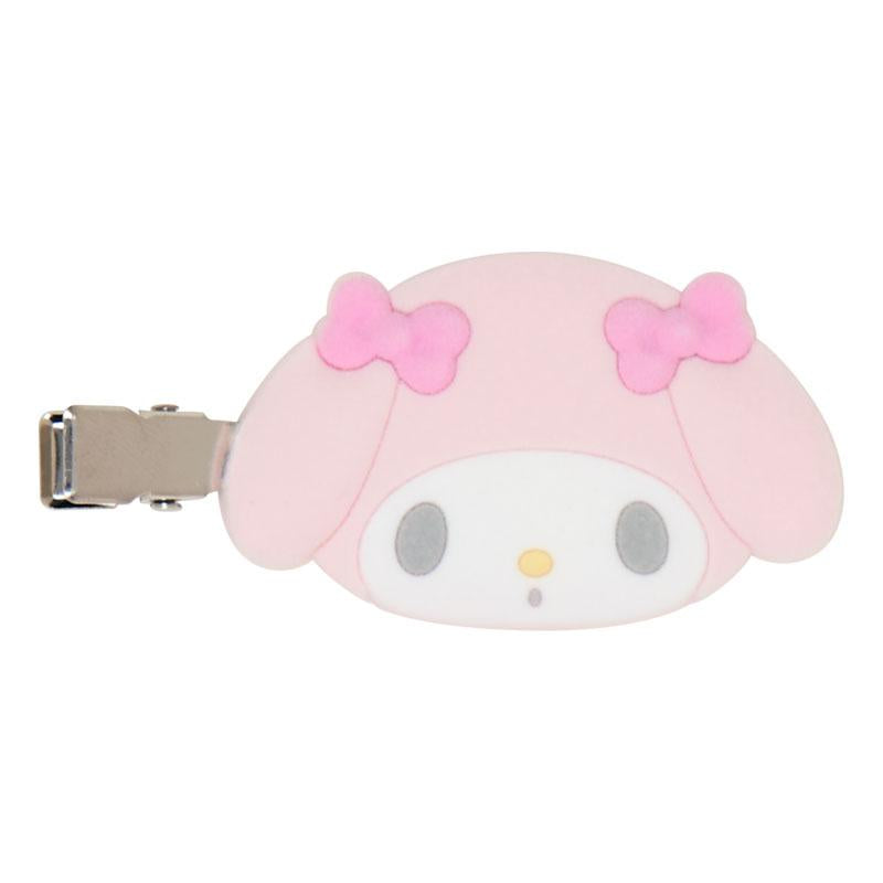 Sanrio | Sanrio Original Mascot Flocky Bangs Hair Clips Set of 2 - My Melody