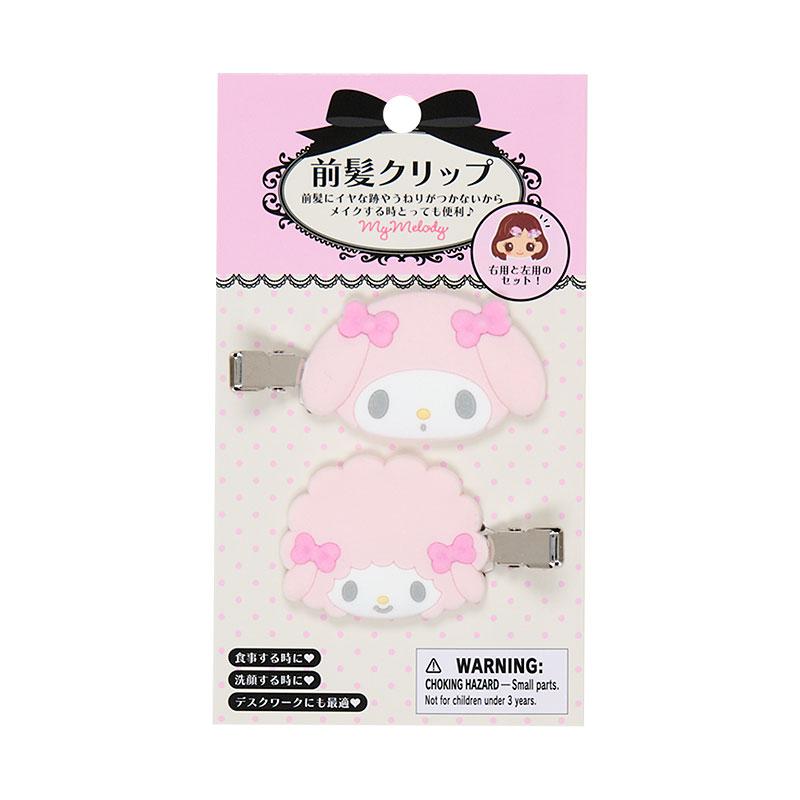 Sanrio | Sanrio Original Mascot Flocky Bangs Hair Clips Set of 2 - My Melody