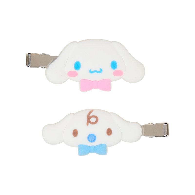 Sanrio | Sanrio Original Mascot Flocky Bangs Hair Clips Set of 2 - Cinnamoroll