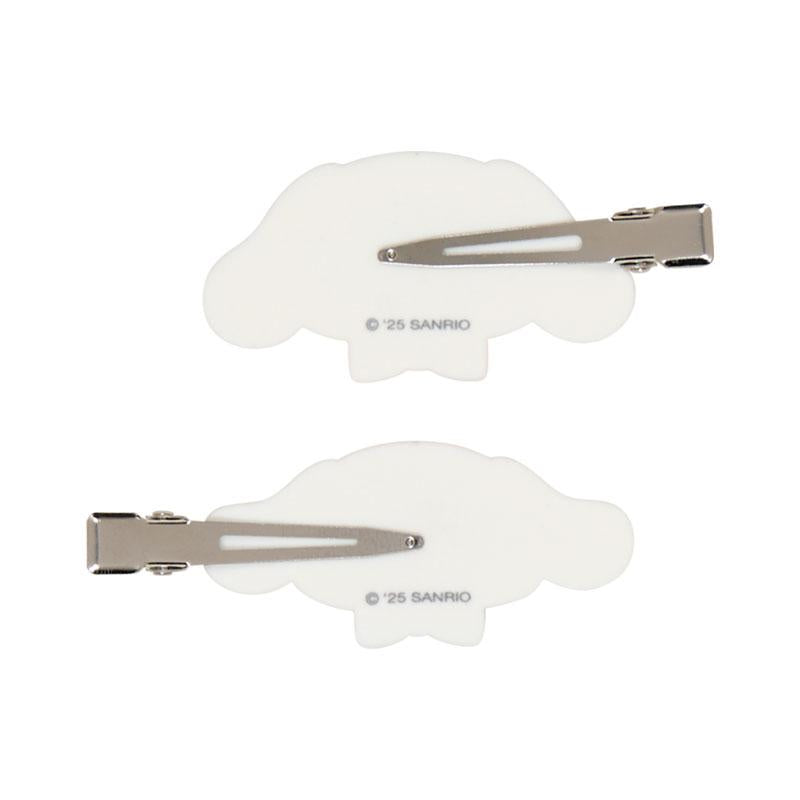 Sanrio | Sanrio Original Mascot Flocky Bangs Hair Clips Set of 2 - Cinnamoroll