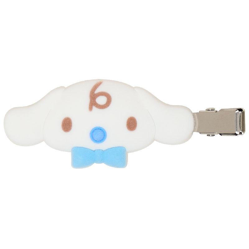 Sanrio | Sanrio Original Mascot Flocky Bangs Hair Clips Set of 2 - Cinnamoroll