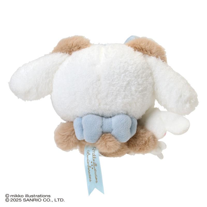 Sanrio | Mikko Illustrations x Sanrio Characters Mascot - Cinnamoroll