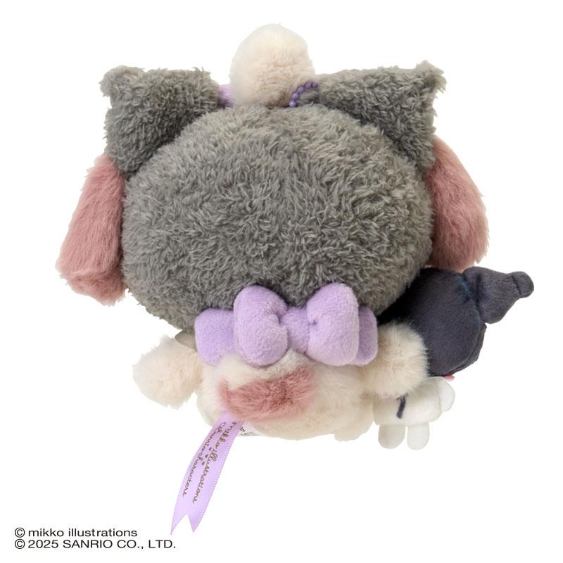 Sanrio | Mikko Illustrations x Sanrio Characters Mascot - Kuromi