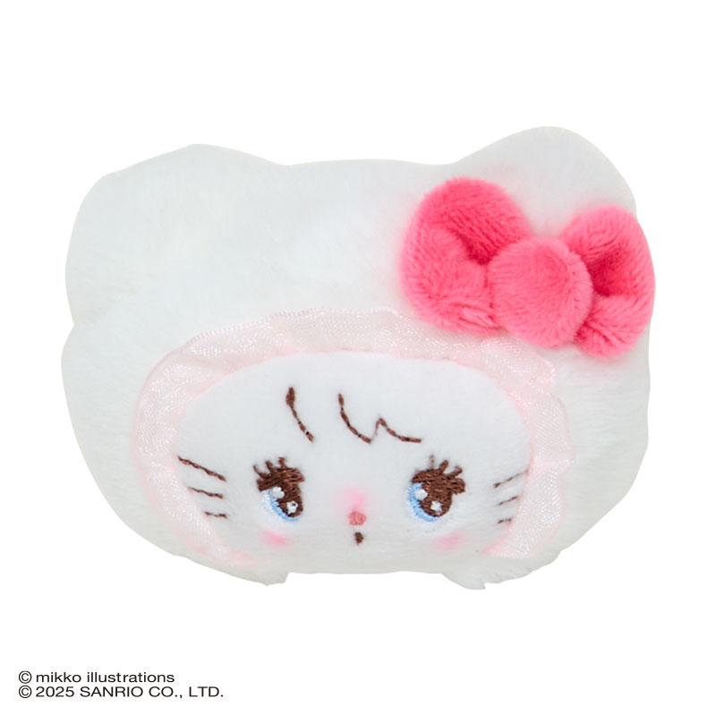Sanrio | Mikko Illustrations x Sanrio Characters Plush Hair Clip Set - Hello Kitty