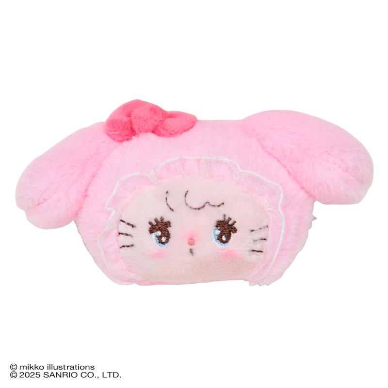 Sanrio | Mikko Illustrations x Sanrio Characters Plush Hair Clip Set - My Melody