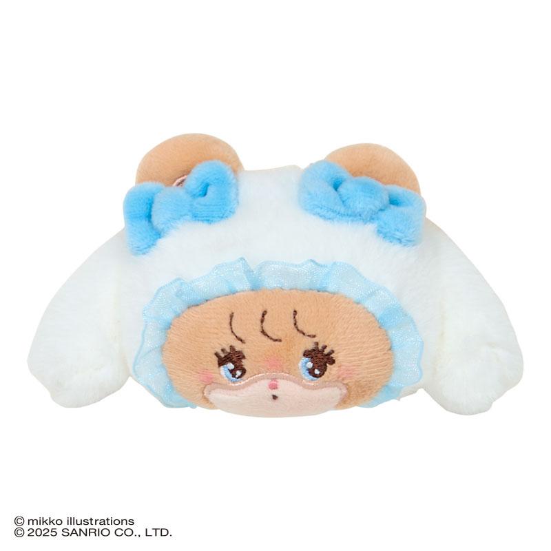 Sanrio | Mikko Illustrations x Sanrio Characters Plush Hair Clip Set - Cinnamoroll
