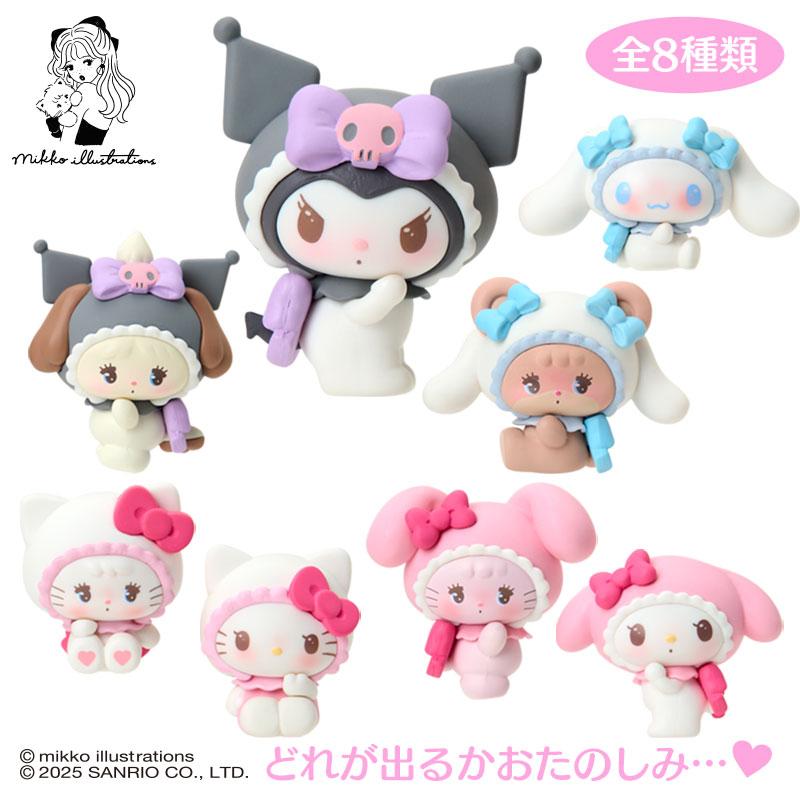 Sanrio | Mikko Illustrations x Sanrio Characters Secret Toy Figure