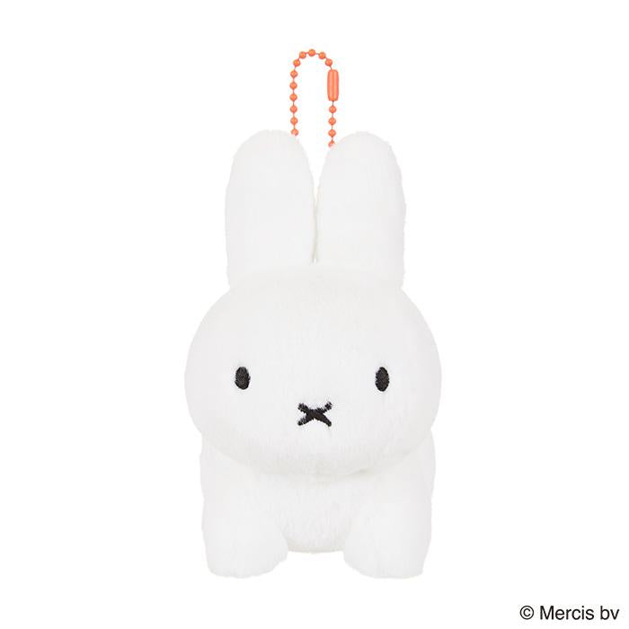 Miffy | Miffy Fuwari Series Mascot Holder - Rabbit