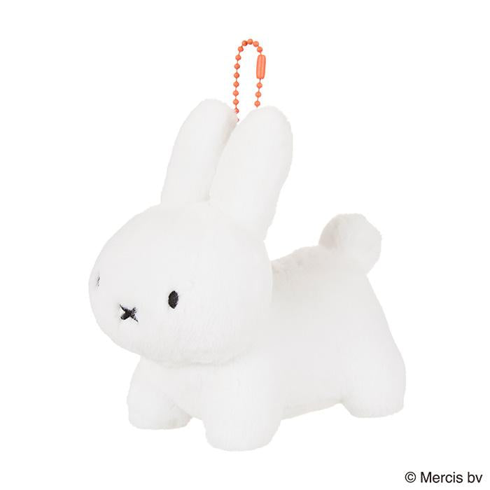 Miffy | Miffy Fuwari Series Mascot Holder - Rabbit