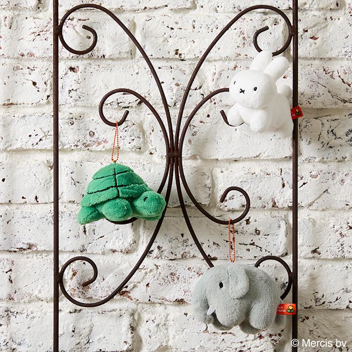 Miffy | Miffy Fuwari Series Mascot Holder - Rabbit