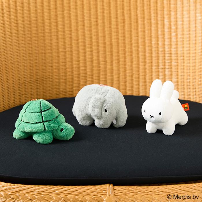 Miffy | Miffy Fuwari Series Mascot Holder - Rabbit