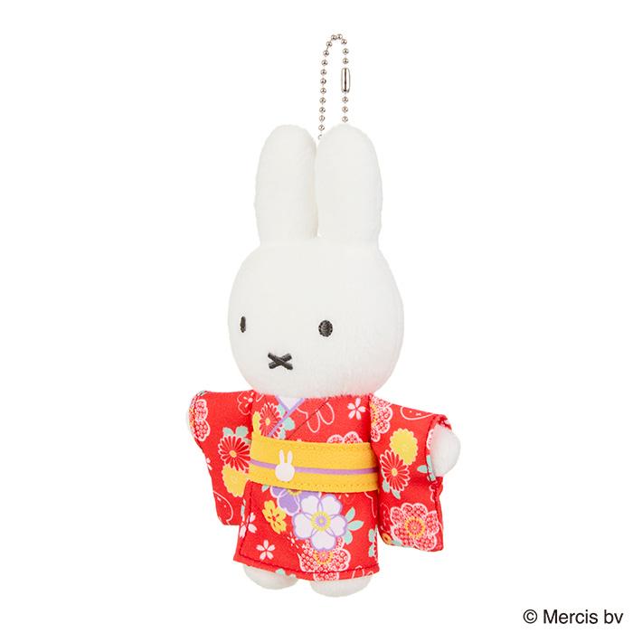 Miffy | Miffy Japanese Kumiffy Kimono Mascot Keychain