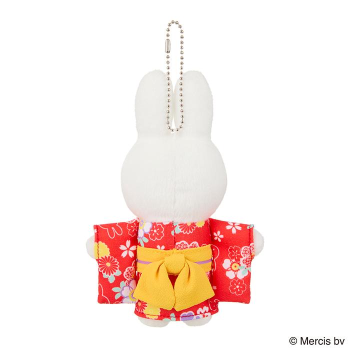 Miffy | Miffy Japanese Kumiffy Kimono Mascot Keychain