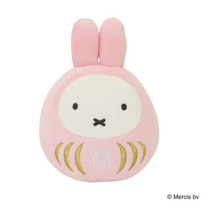 Miffy | Miffy Lucky Daruma Cherry Blossom Plush Toy S