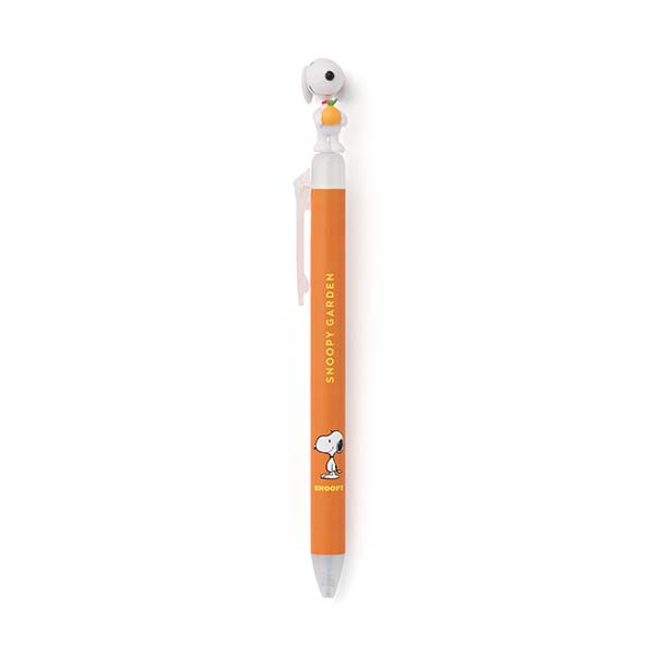 PEANUTS | SNOOPY GARDEN Korea | Figure Ballpoint Pen - Snoopy Hallabong