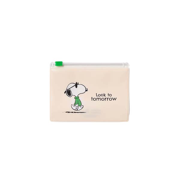 PEANUTS | SNOOPY GARDEN Korea | Jocool zipper pouch set
