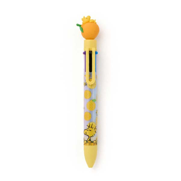 PEANUTS | SNOOPY GARDEN Korea | 6 Color Multi Pen - Woodstock Hallabong