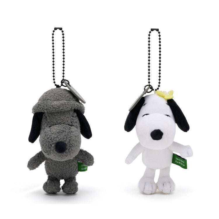 PEANUTS | SNOOPY GARDEN Korea | Mini Snoopy Doll Keychain Set
