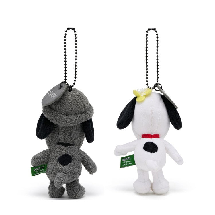 PEANUTS | SNOOPY GARDEN Korea | Mini Snoopy Doll Keychain Set