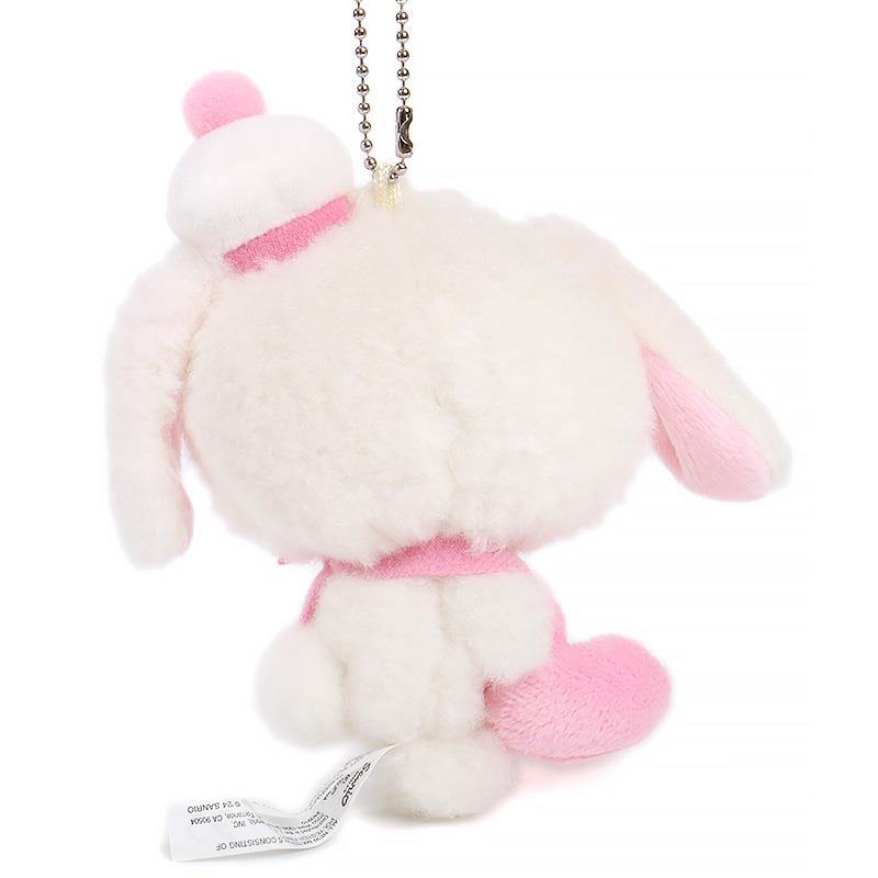 Sanrio | Fluffy Heart Design | Honey Cute Mascot Holder Sugar Bunny Shirosa