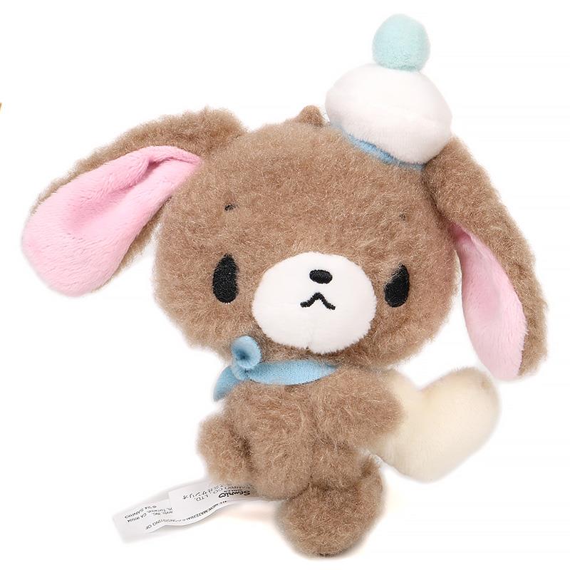 Sanrio | Fluffy Heart Design | Honey Cute Mascot Holder Sugar Bunny Shirosa