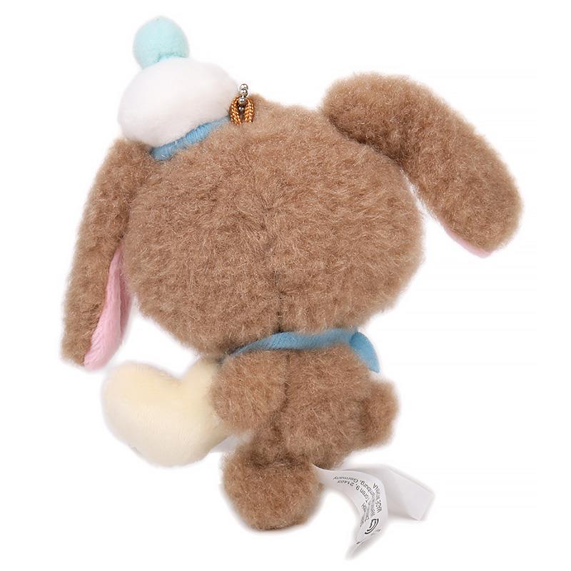 Sanrio | Fluffy Heart Design | Honey Cute Mascot Holder Sugar Bunny Shirosa