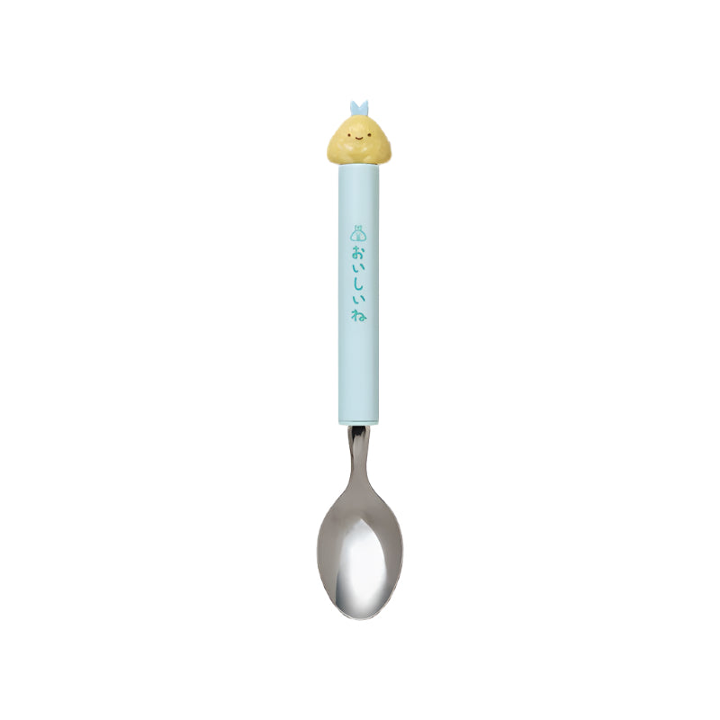 San-X | Sumikko Gurashi Spoon with Mascot Ajifrai's Tail KA11404