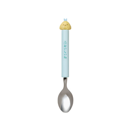 San-X | Sumikko Gurashi Spoon with Mascot Ajifrai's Tail KA11404