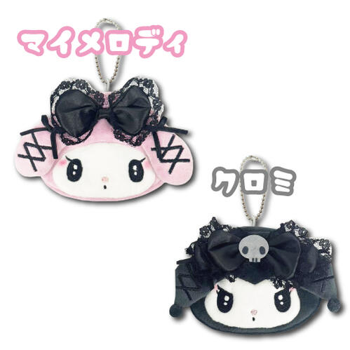 Sanrio | Sanrio Hatayama Shoji Mini Face Pouch - Kuromi