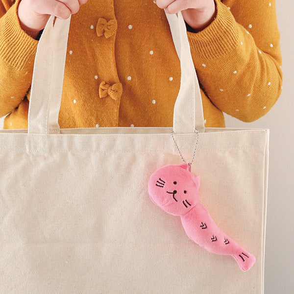 Shishamo | Shishamo Neko Mascot Ball Chain - Large White