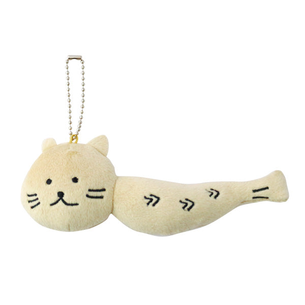 Shishamo | Shishamo Neko Mascot Ball Chain - Large White