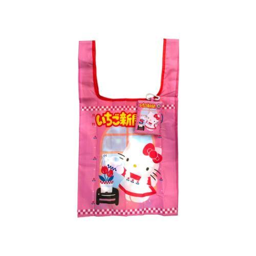 Sanrio | Hello Kitty 50th Anniversary Strawberry News V2 - Hello Kitty Ichigo Eco Bag (Pink)