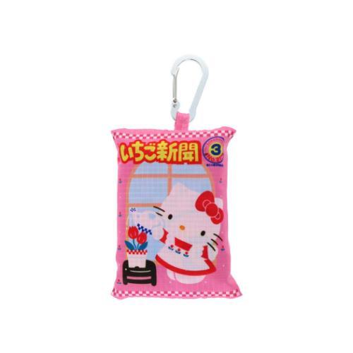 Sanrio | Hello Kitty 50th Anniversary Strawberry News V2 - Hello Kitty Ichigo Eco Bag (Pink)