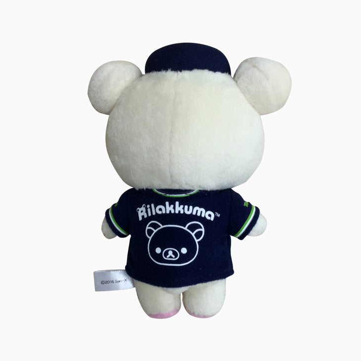 San-X | Rilakkuma Tokyo Yakult Swallows - Korilakkuma Corilac Mama Scott Keychain Ver2