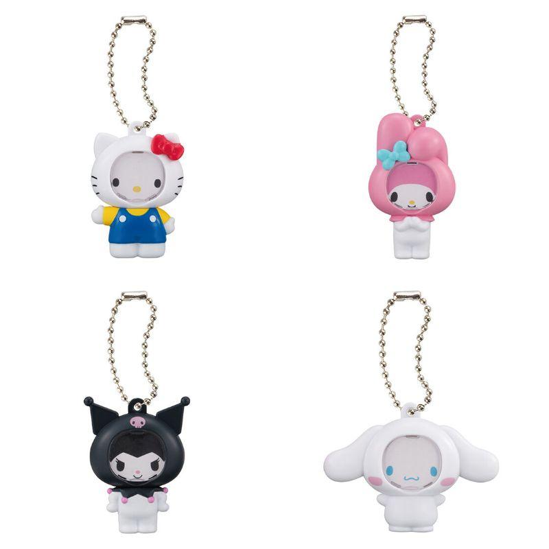 Gacha Gacha Capsule Toy | Sanrio Characters Photo Frame Mascot (4 Types)