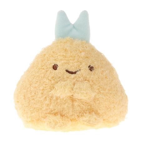San-X | Sumikko Gurashi Plush Toy (S) - Fried Horse Mackerel Tail MY92501