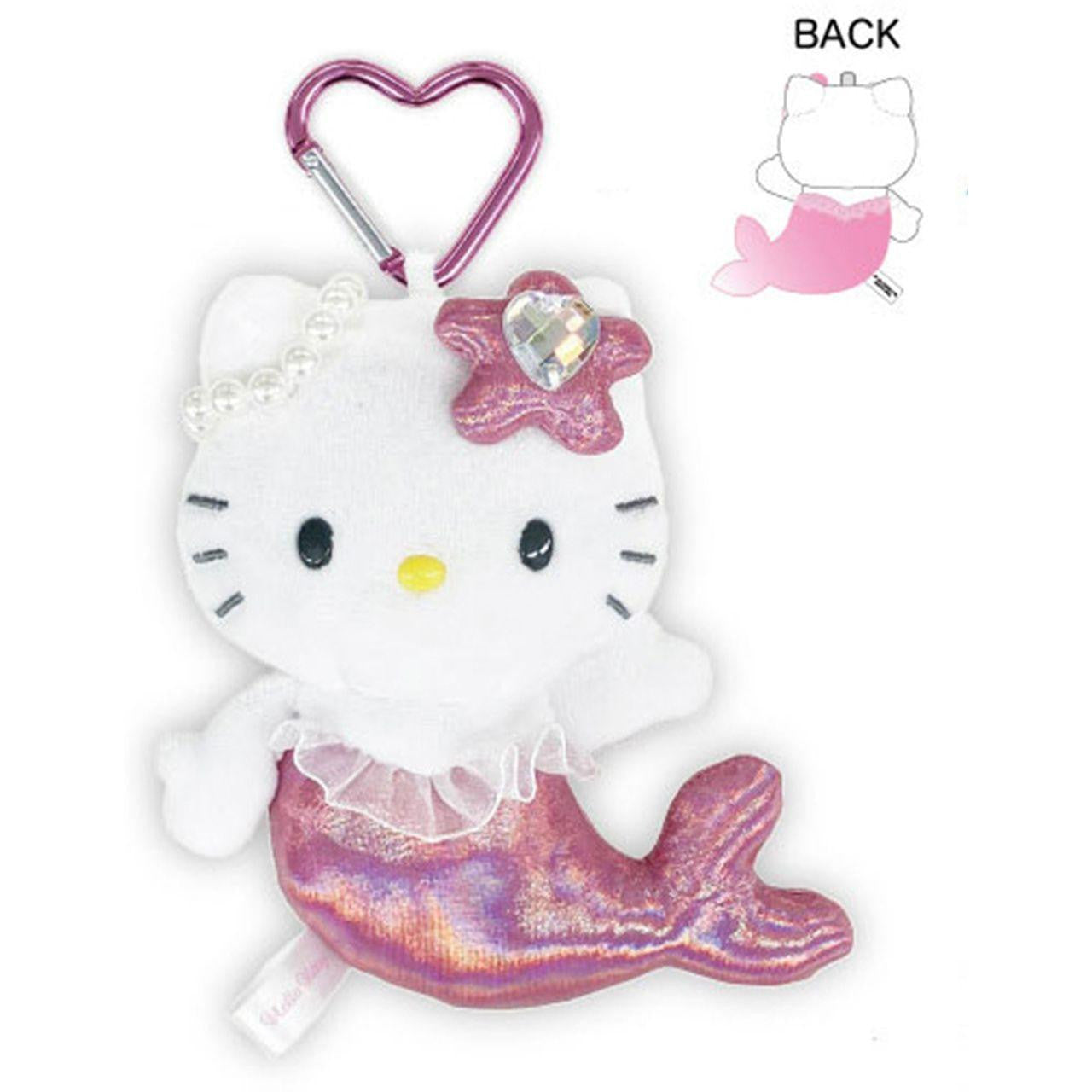 Sanrio | Sanrio Fantasy Series | Hello Kitty Mermaid Mascot - Dark Pink