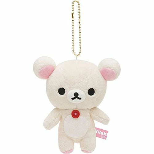 San-X | Rilakkuma Standard Hanging Plush Toy - Korilakkuma MR80601