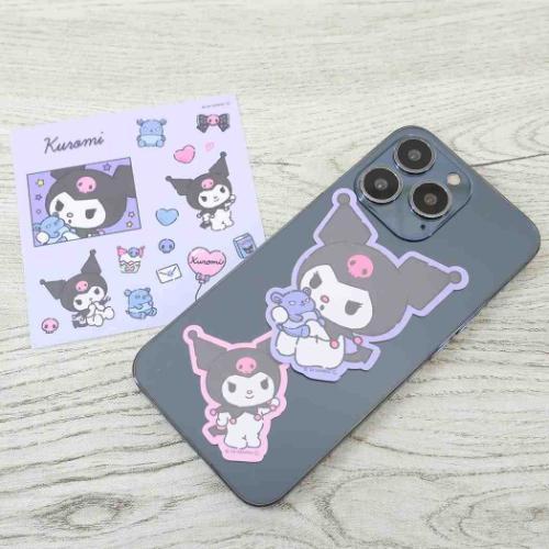Sanrio | Sanrio Characters 3-Piece Sticker Collection - Kuromi