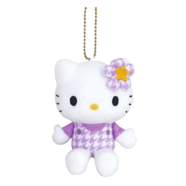 Sanrio | Hello Kitty MC Collection | Kaohana Plush Mascot - Purple