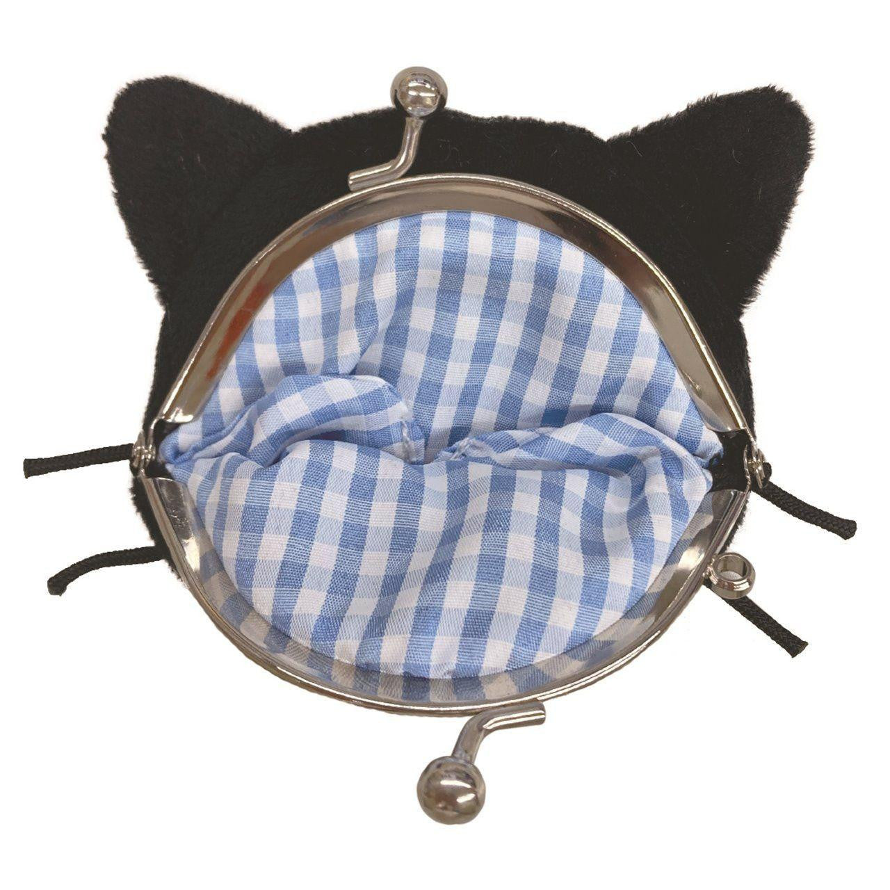 Sanrio | Sanrio Tartan Check Face Mini Clasp Purse - Chococat