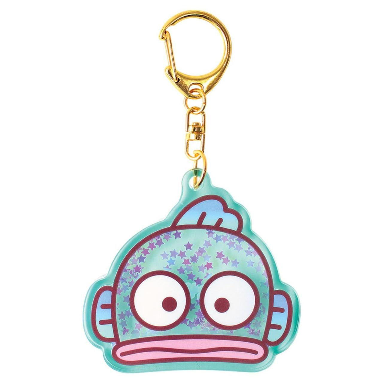Sanrio | Sanrio Characters Holo Glitter Keychain - Hangyodon