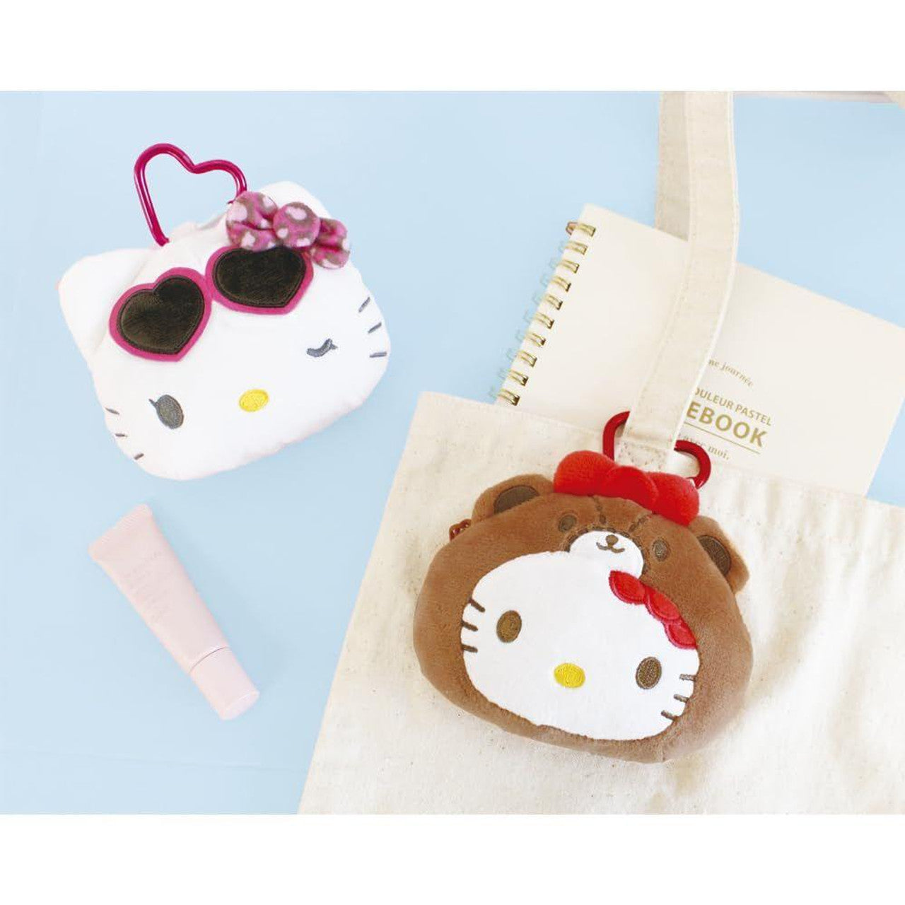 Sanrio | Hello Kitty & Friend Plush Mini Plush With Carabiner - Leopard Print