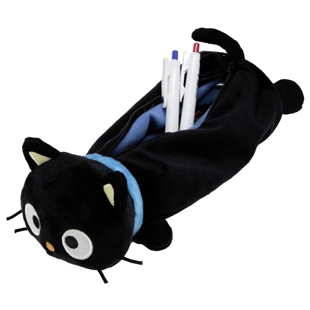 Sanrio | Sanrio Tartan Check Plush Pen Pouch - Chococat