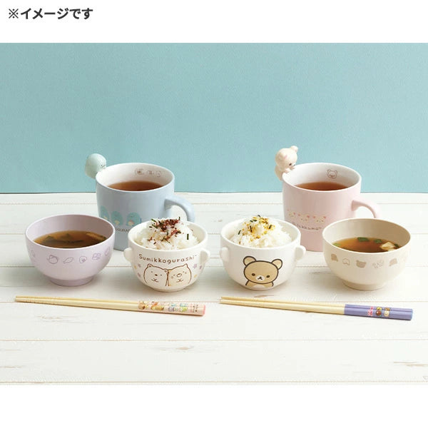 San-X | Sumikko Gurashi Owan Set Rice Bowl